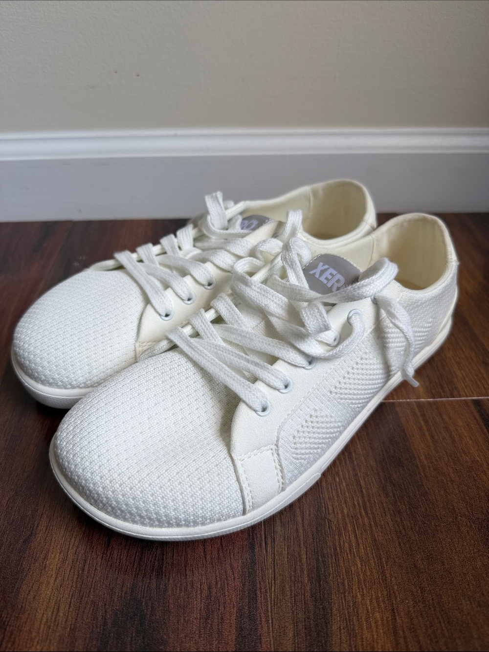 Xero Dillon White Mesh Minimalist Barefoot Sneaker Womens 8.5 Like New